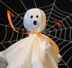 Ghost Lollipops — Halloween Party Food